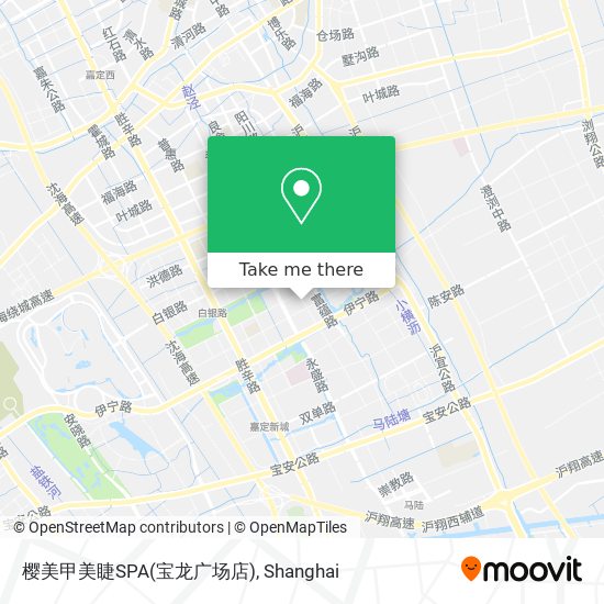 樱美甲美睫SPA(宝龙广场店) map
