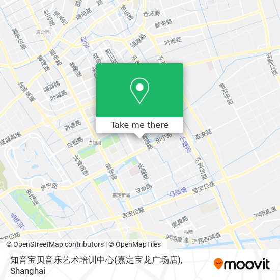 知音宝贝音乐艺术培训中心(嘉定宝龙广场店) map