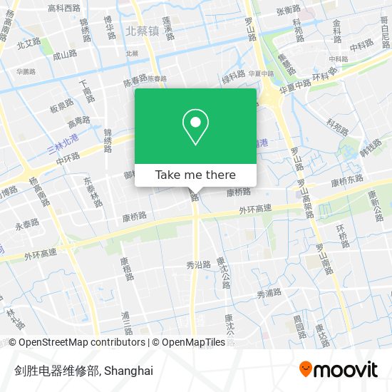 剑胜电器维修部 map