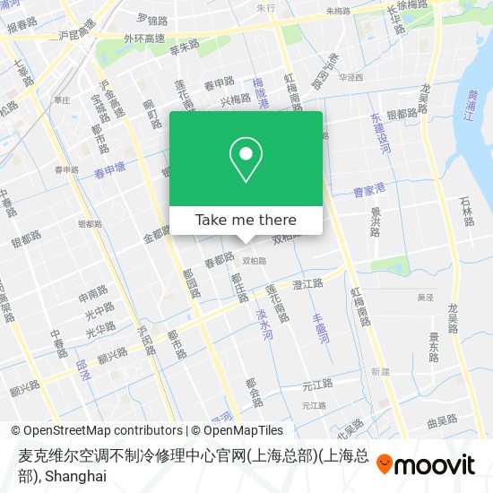 麦克维尔空调不制冷修理中心官网(上海总部)(上海总部) map