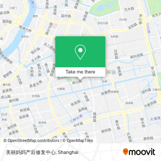 美丽妈妈产后修复中心 map