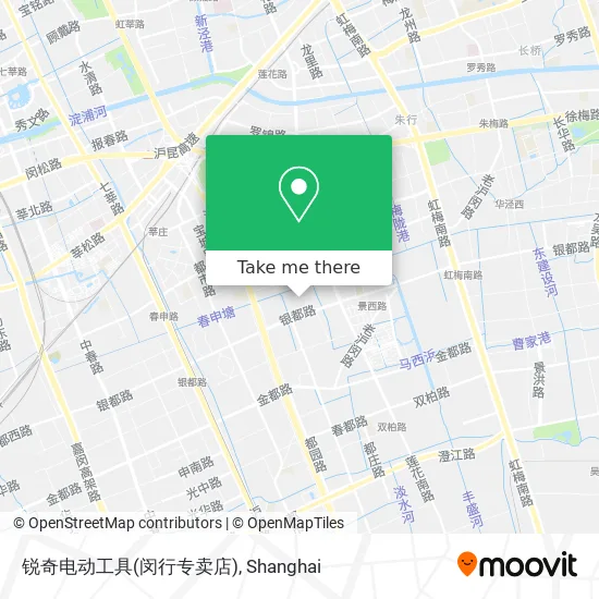 锐奇电动工具(闵行专卖店) map