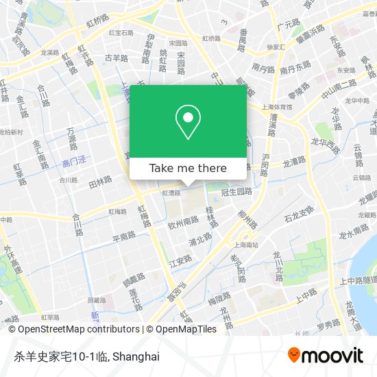 杀羊史家宅10-1临 map