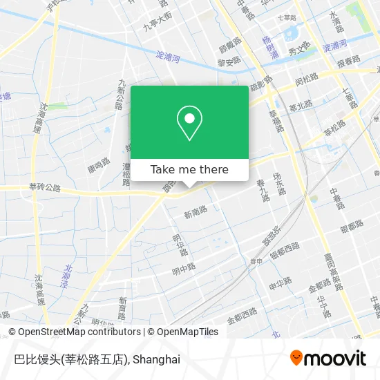 巴比馒头(莘松路五店) map