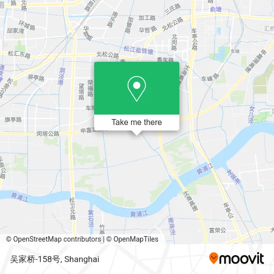 吴家桥-158号 map