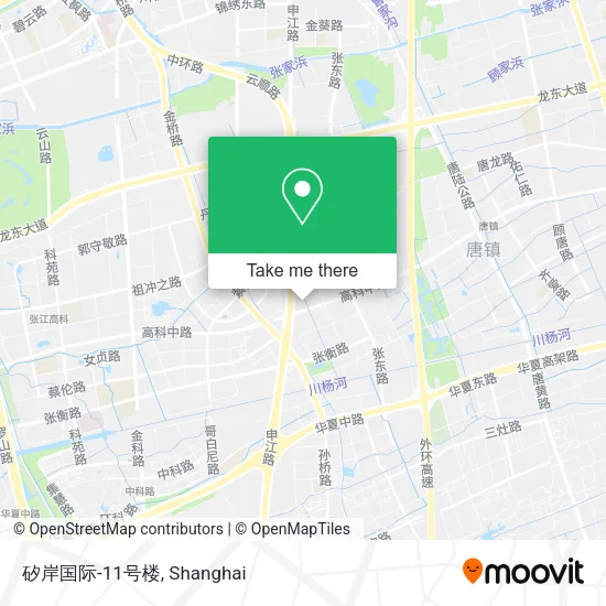 矽岸国际-11号楼 map