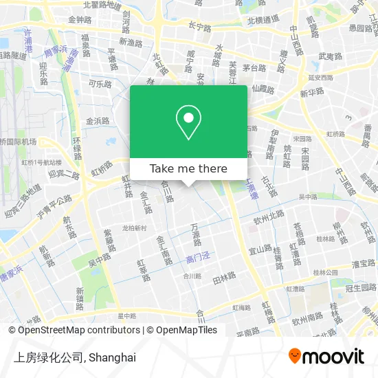 上房绿化公司 map