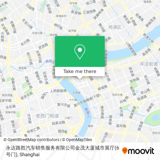 永达路胜汽车销售服务有限公司金茂大厦城市展厅(6号门) map