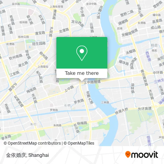 金依婚庆 map