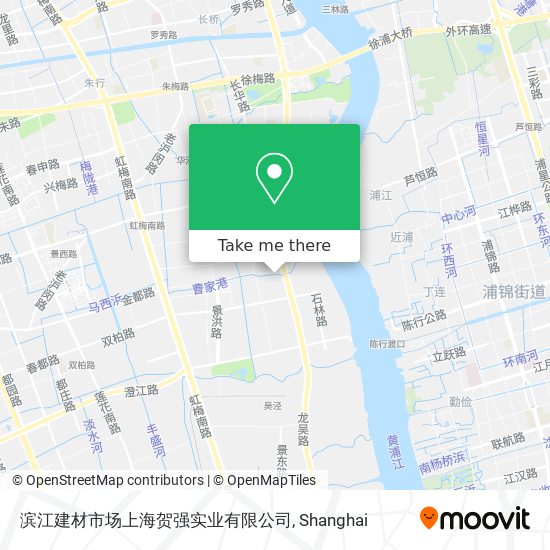 滨江建材市场上海贺强实业有限公司 map