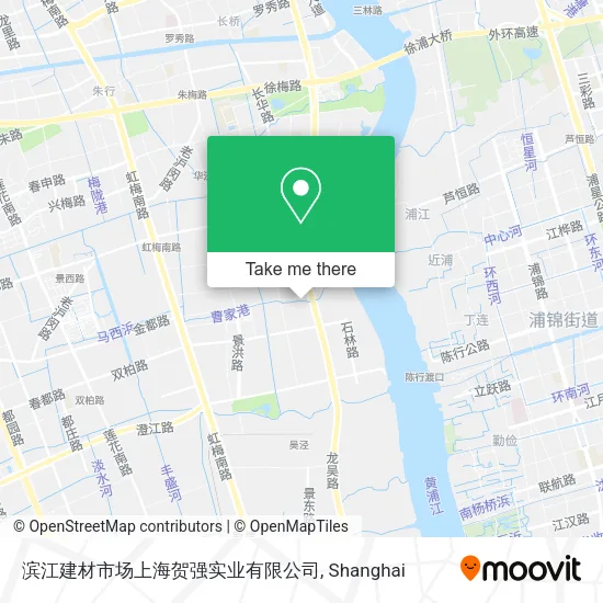 滨江建材市场上海贺强实业有限公司 map