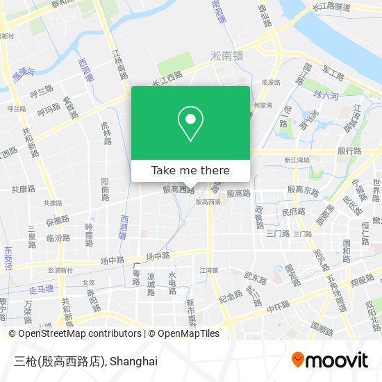 三枪(殷高西路店) map