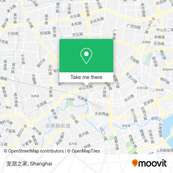 宠朋之家 map