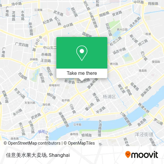 佳意美水果大卖场 map