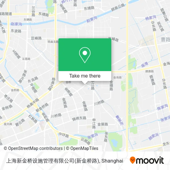 上海新金桥设施管理有限公司(新金桥路) map
