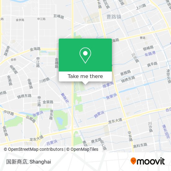 国新商店 map