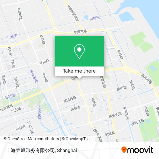 上海荣旭印务有限公司 map