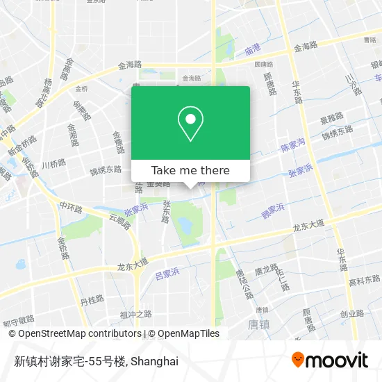 新镇村谢家宅-55号楼 map