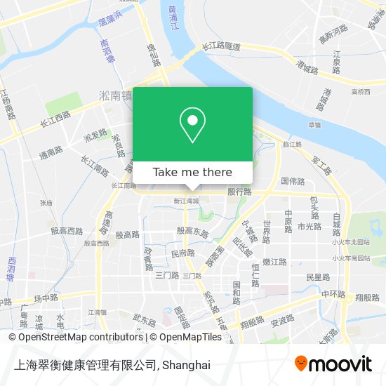 上海翠衡健康管理有限公司 map