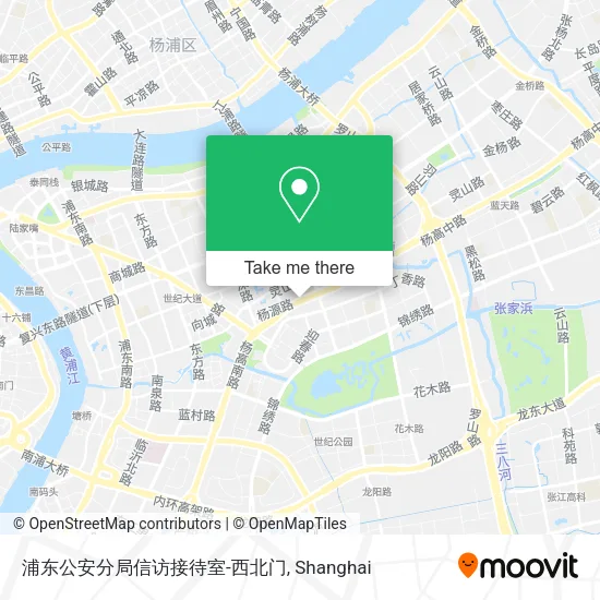 浦东公安分局信访接待室-西北门 map