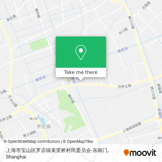 上海市宝山区罗店镇束里桥村民委员会-东南门 map