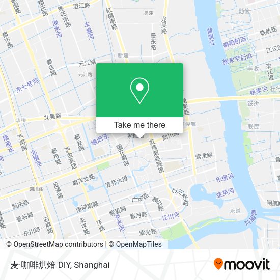 麦·咖啡烘焙 DIY map