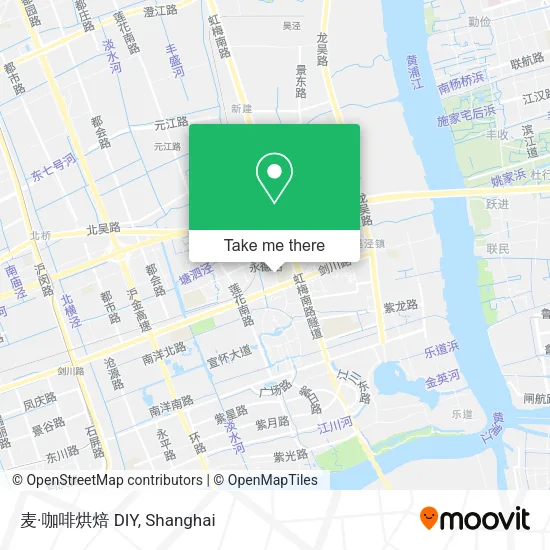 麦·咖啡烘焙 DIY map