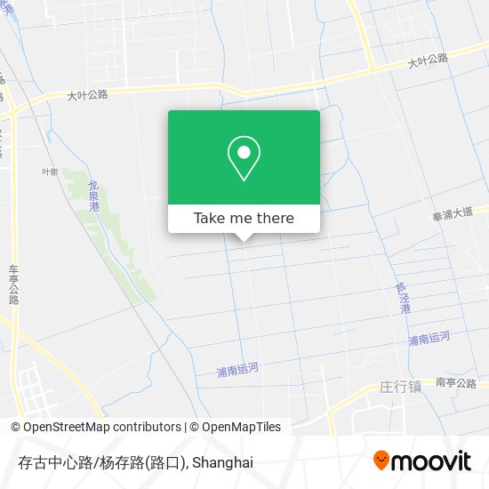 存古中心路/杨存路(路口) map