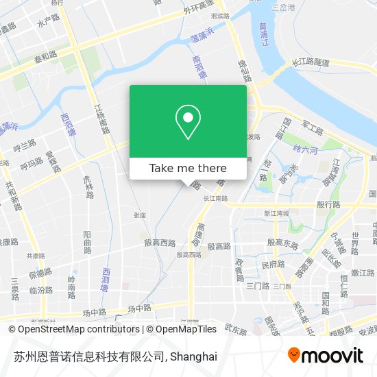 苏州恩普诺信息科技有限公司 map
