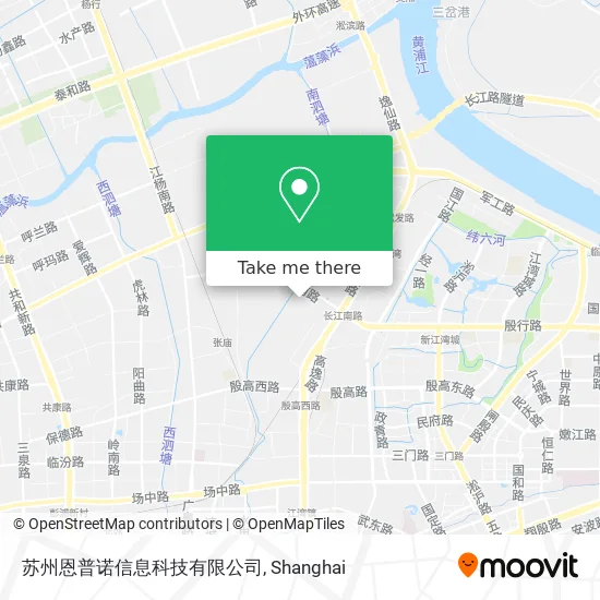 苏州恩普诺信息科技有限公司 map
