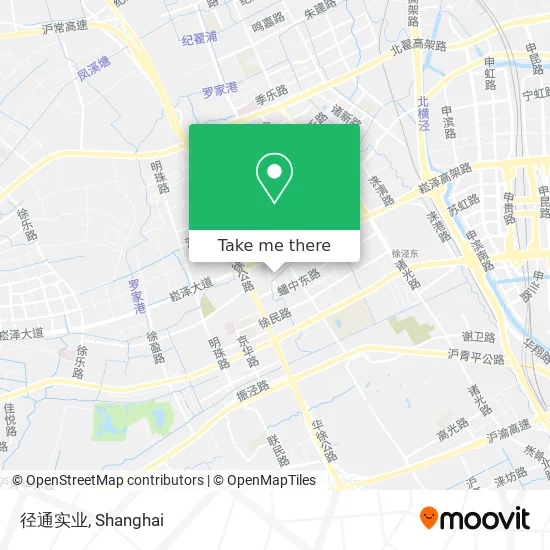 径通实业 map