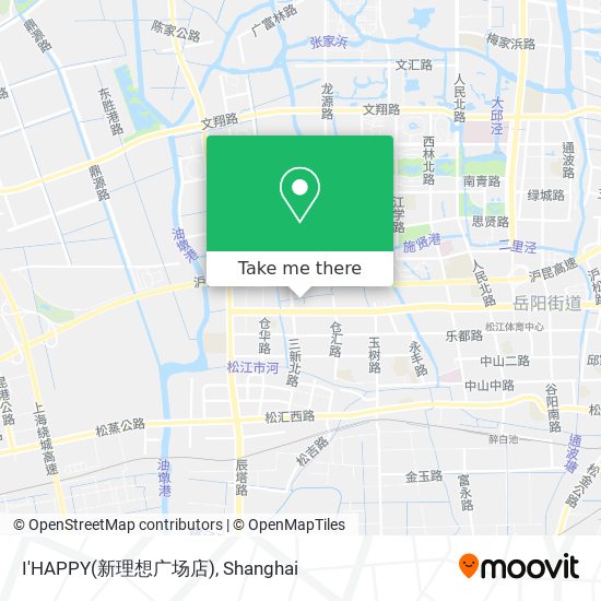 I'HAPPY(新理想广场店) map