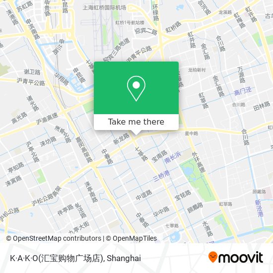 K·A·K·O(汇宝购物广场店) map