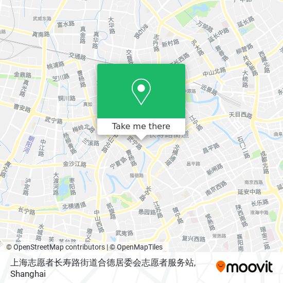 上海志愿者长寿路街道合德居委会志愿者服务站 map