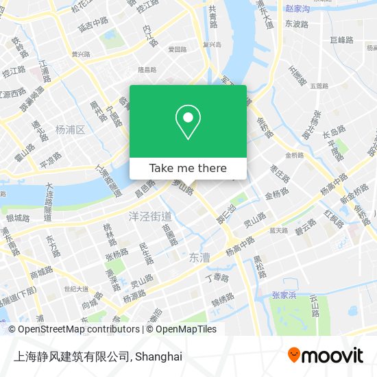 上海静风建筑有限公司 map