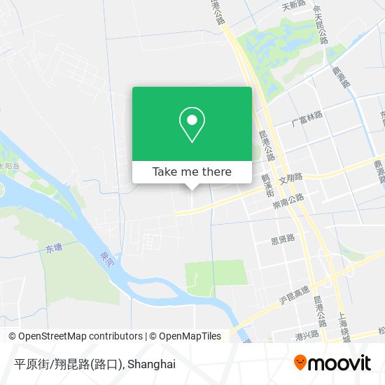 平原街/翔昆路(路口) map
