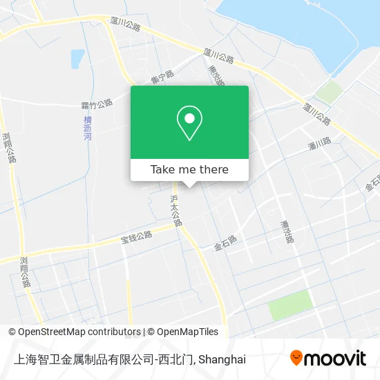 上海智卫金属制品有限公司-西北门 map