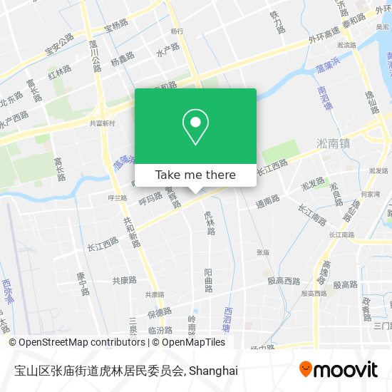 宝山区张庙街道虎林居民委员会 map