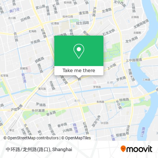 中环路/龙州路(路口) map