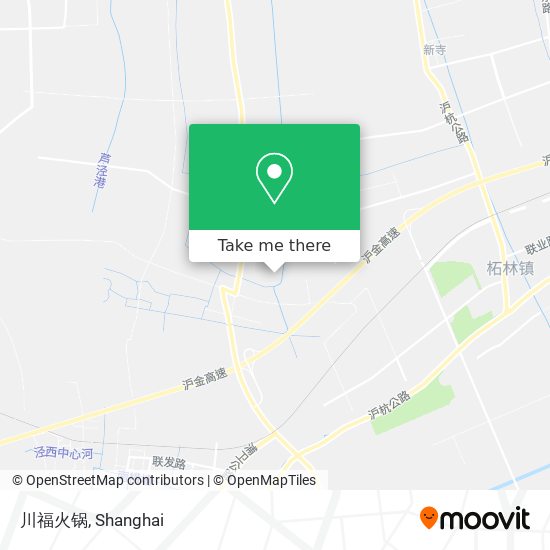 川福火锅 map