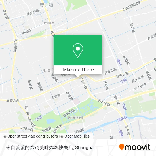来自璇璇的炸鸡美味炸鸡快餐店 map