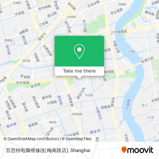 百思特电脑维修(虹梅南路店) map