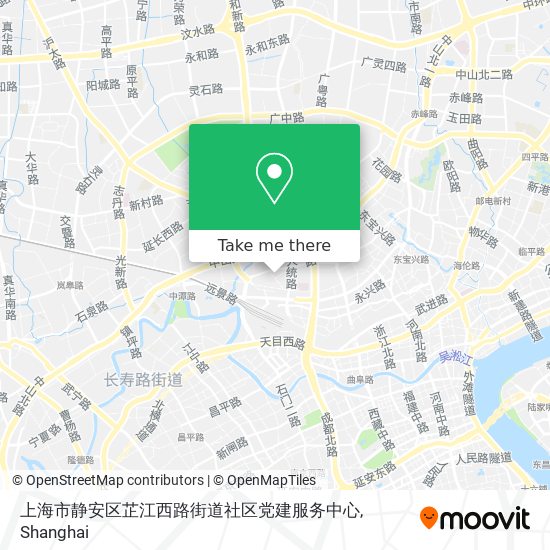上海市静安区芷江西路街道社区党建服务中心 map