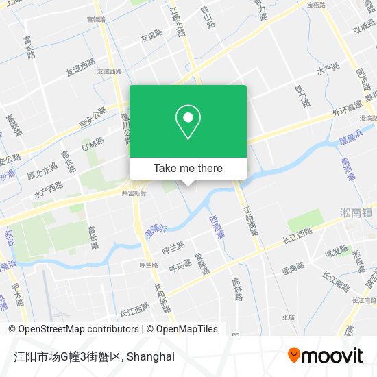 江阳市场G幢3街蟹区 map
