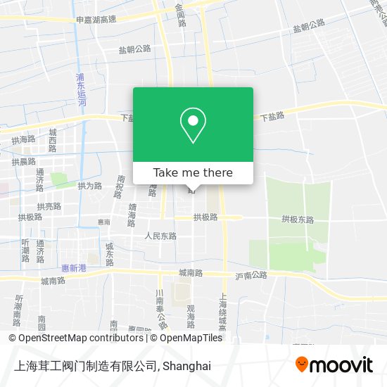 上海茸工阀门制造有限公司 map