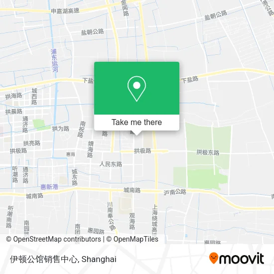 伊顿公馆销售中心 map