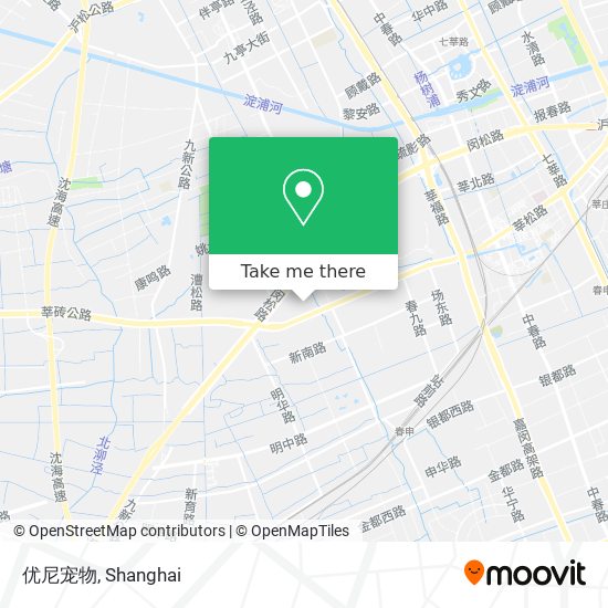 优尼宠物 map