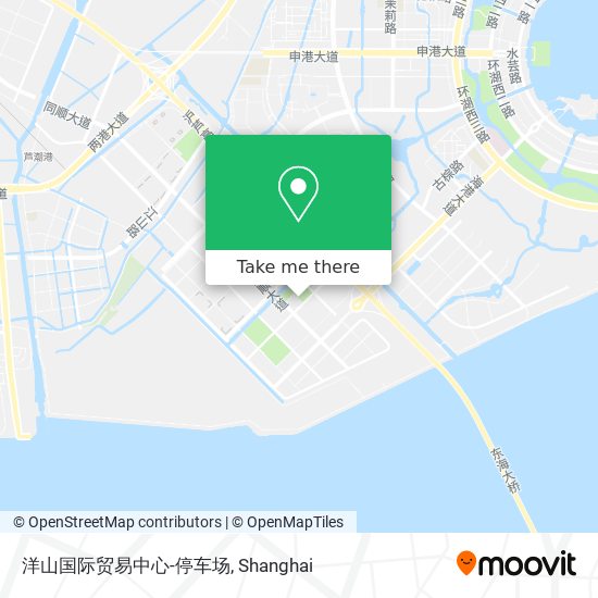洋山国际贸易中心-停车场 map