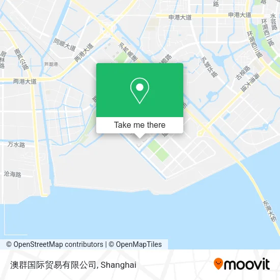 澳群国际贸易有限公司 map