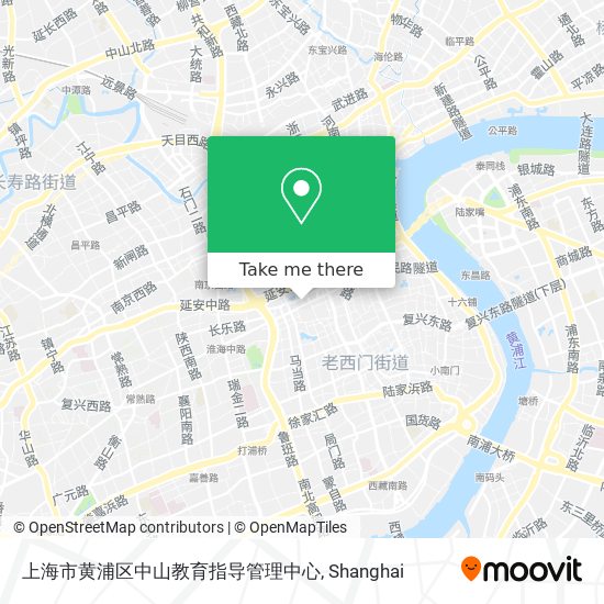 上海市黄浦区中山教育指导管理中心 map